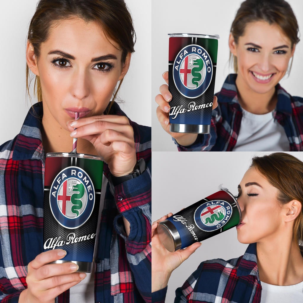 Alfa Romeo Tumbler V8 - Famjoys Alfa Romeo Tumbler V8 - Famjoys