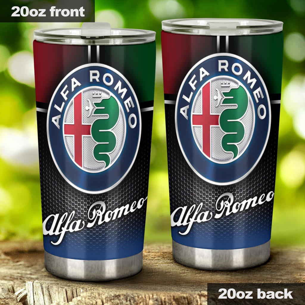 Alfa Romeo Tumbler V8 - Famjoys Alfa Romeo Tumbler V8 - Famjoys