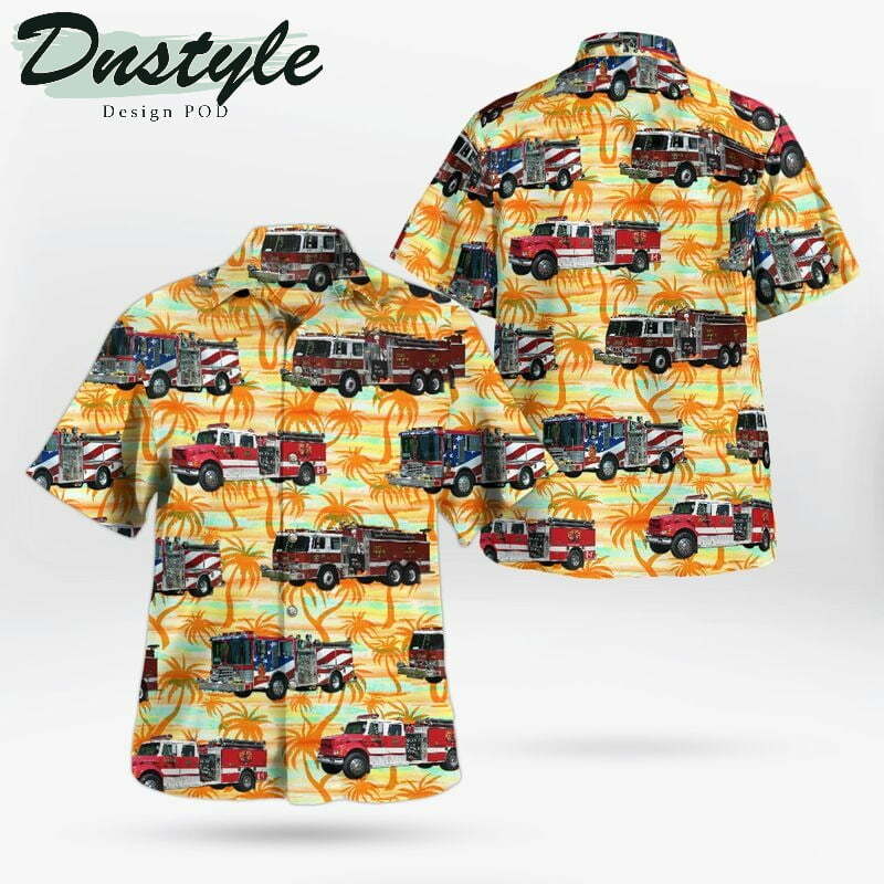 Allen City Floyd County Allen Volunteer Fire Department Hawaiian Shirt - Famjoys Allen City Floyd County Allen Volunteer Fire Department Hawaiian Shirt - Famjoys