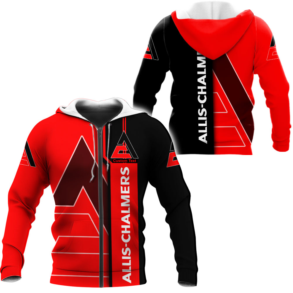 Allis Chalmers 3D Apparel Zip Hoodie,Pant,Polo, Button Hawaii Shirt Personalized - Famjoys Allis Chalmers 3D Apparel Zip Hoodie,Pant,Polo, Button Hawaii Shirt Personalized - Famjoys