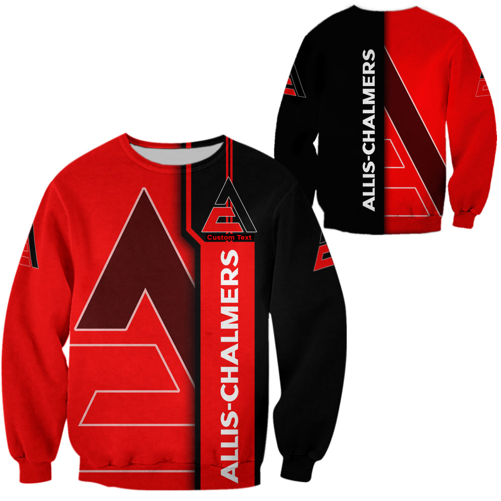 Allis Chalmers 3D Apparel Zip Hoodie,Pant,Polo, Button Hawaii Shirt Personalized - Famjoys Allis Chalmers 3D Apparel Zip Hoodie,Pant,Polo, Button Hawaii Shirt Personalized - Famjoys