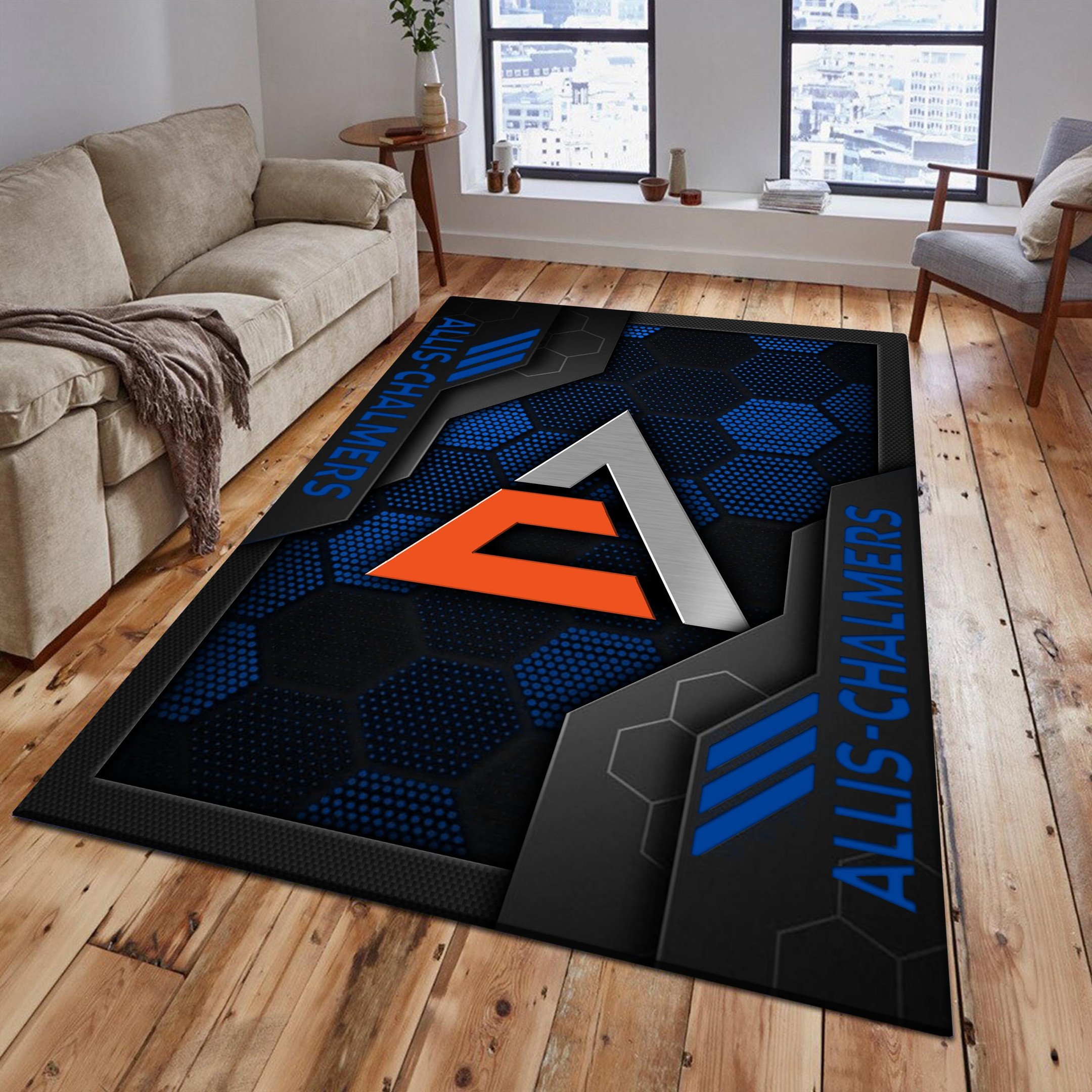Allis Chalmers Area Rugs 2622 Multicolor - Famjoys Allis Chalmers Area Rugs 2622 Multicolor - Famjoys