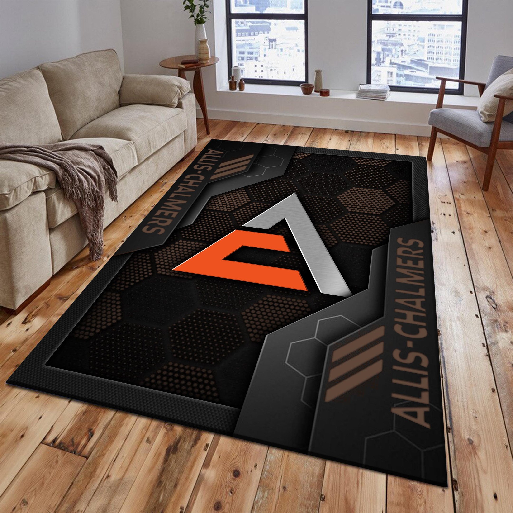 Allis Chalmers Area Rugs 2622 Multicolor - Famjoys Allis Chalmers Area Rugs 2622 Multicolor - Famjoys