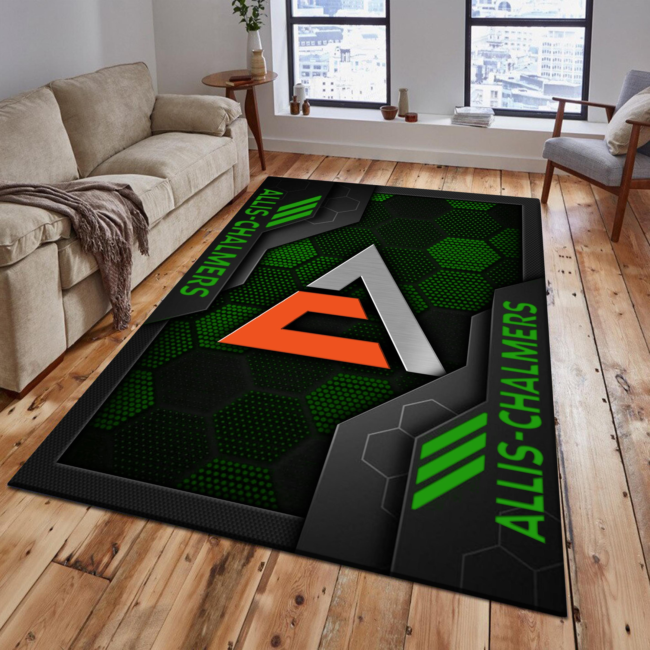 Allis Chalmers Area Rugs 2622 Multicolor - Famjoys Allis Chalmers Area Rugs 2622 Multicolor - Famjoys