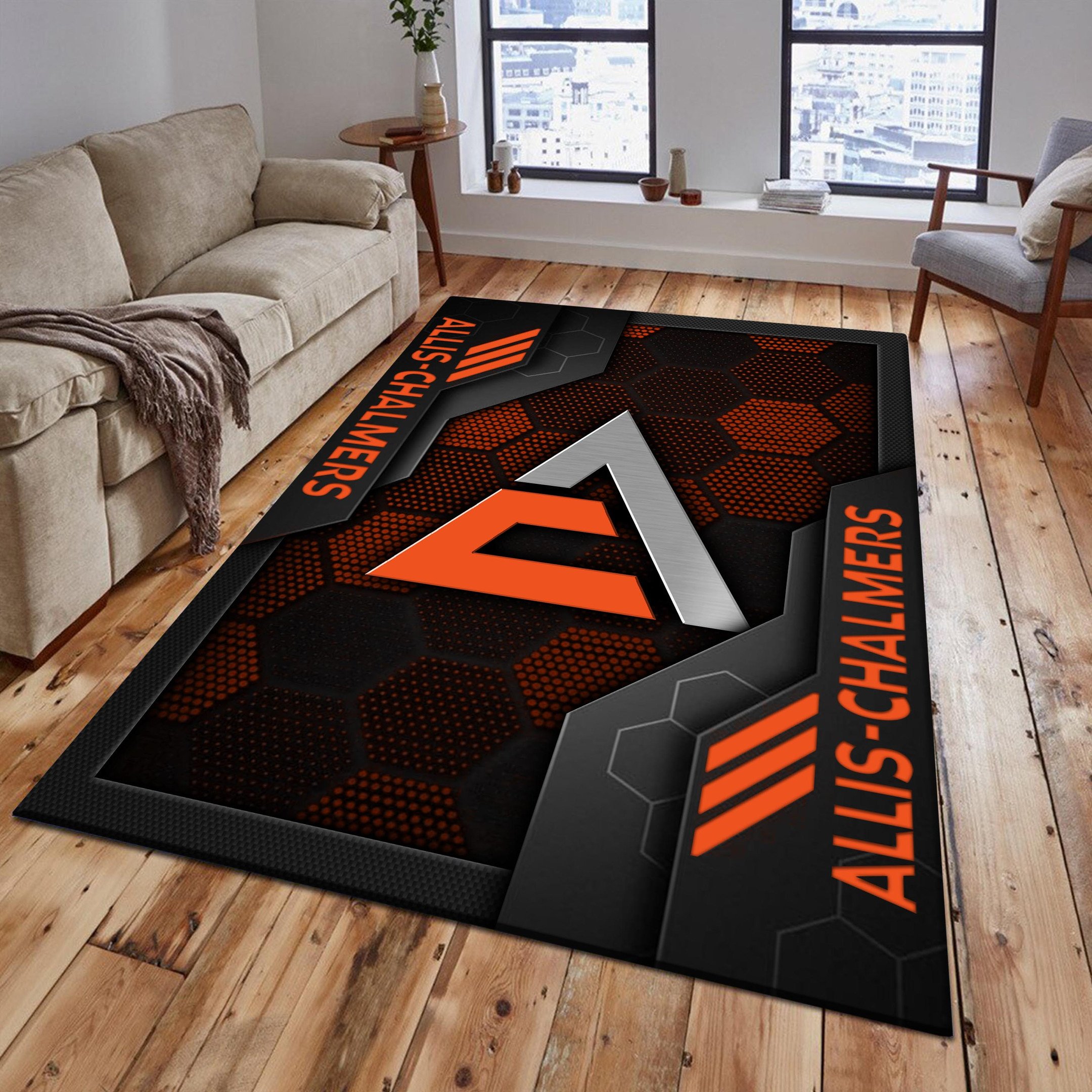 Allis Chalmers Area Rugs 2622 Multicolor - Famjoys Allis Chalmers Area Rugs 2622 Multicolor - Famjoys