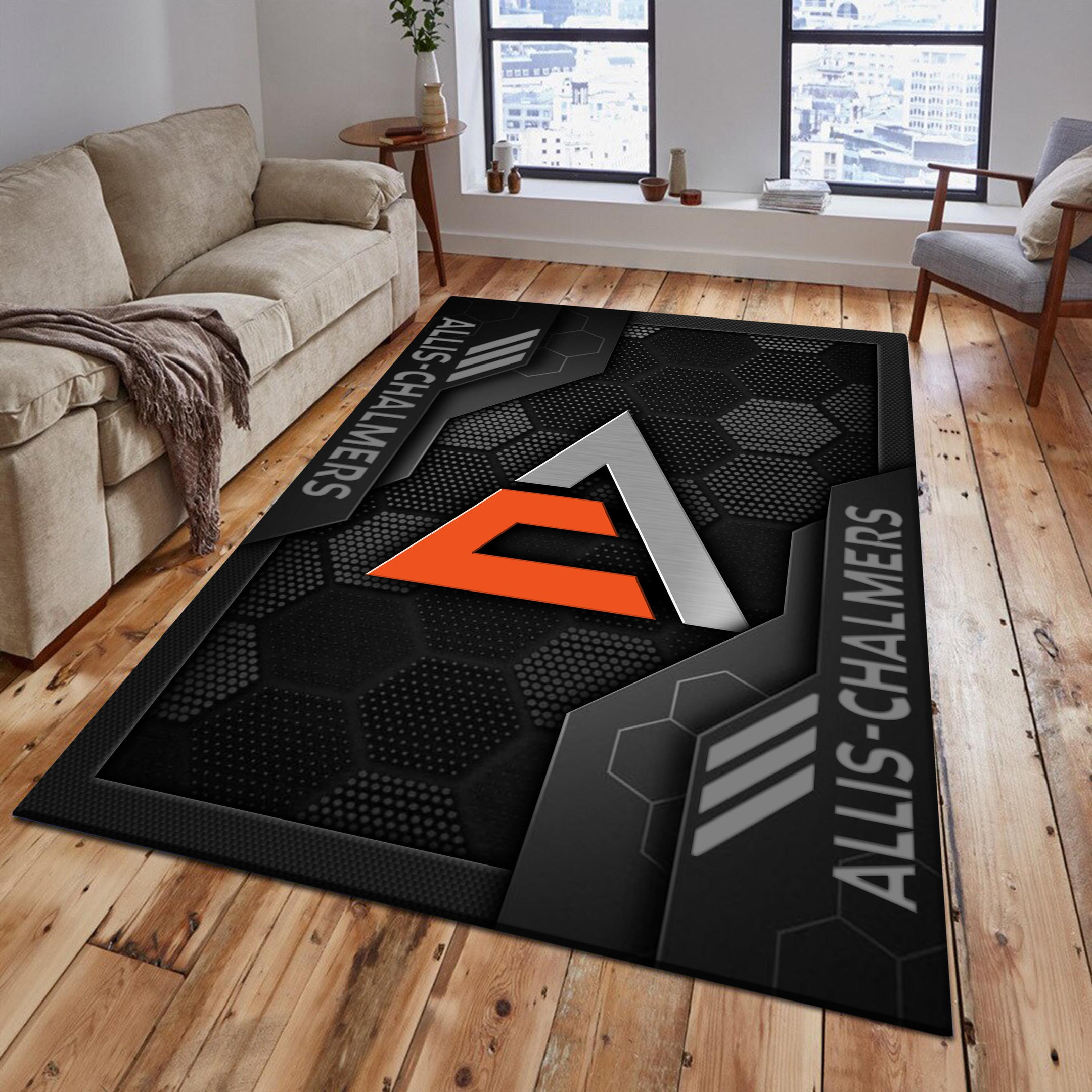 Allis Chalmers Area Rugs 2622 Multicolor - Famjoys Allis Chalmers Area Rugs 2622 Multicolor - Famjoys
