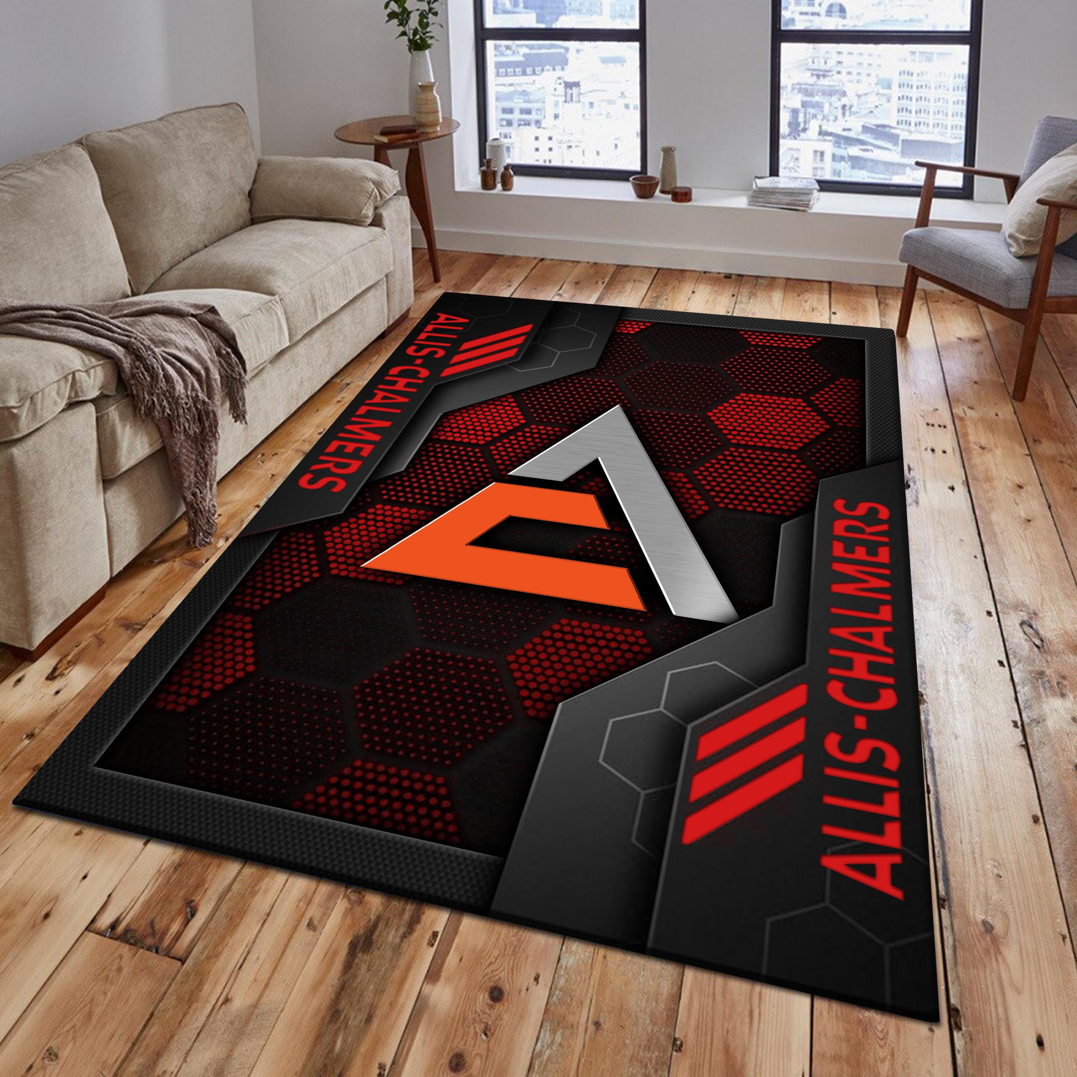 Allis Chalmers Area Rugs 2622 Multicolor - Famjoys Allis Chalmers Area Rugs 2622 Multicolor - Famjoys