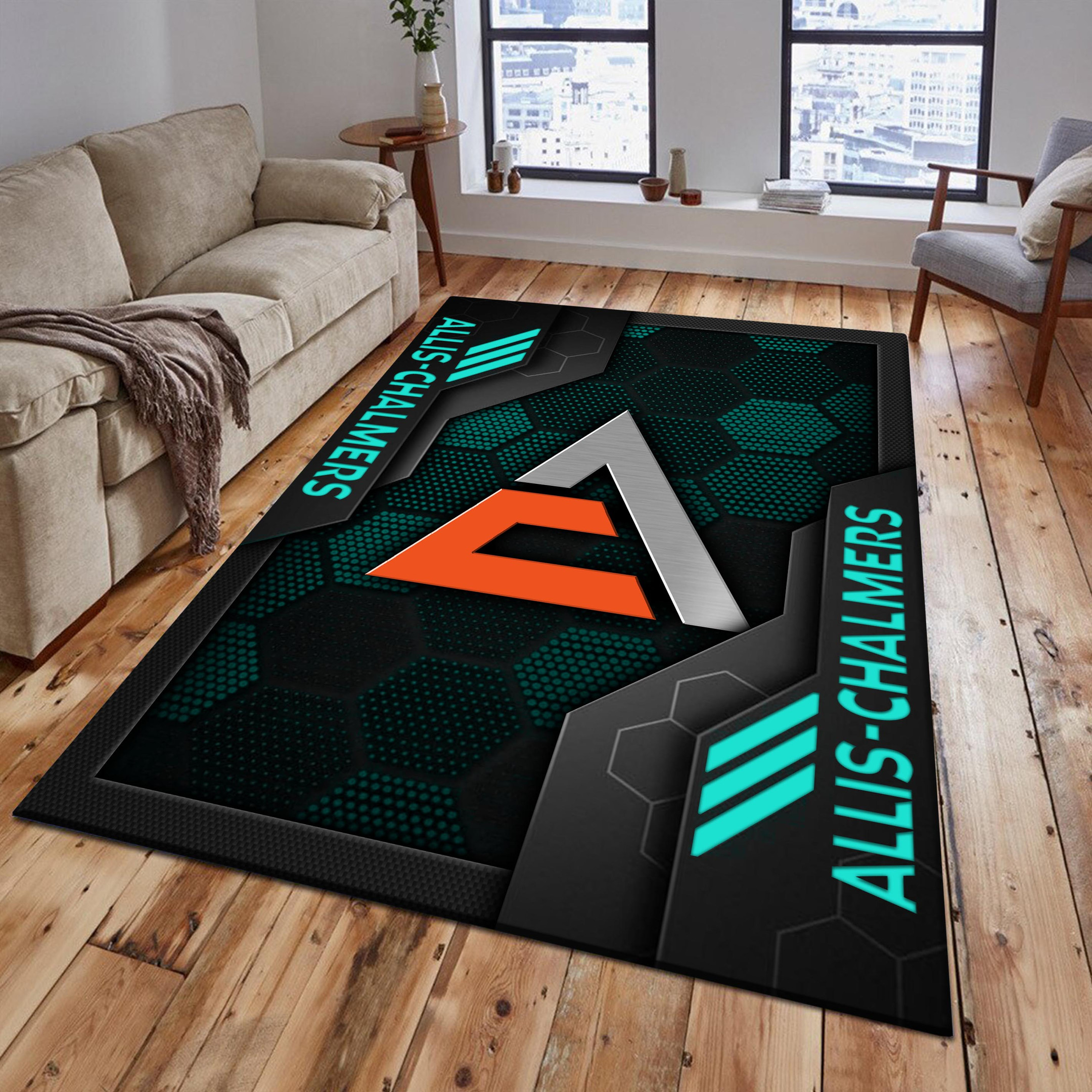Allis Chalmers Area Rugs 2622 Multicolor - Famjoys Allis Chalmers Area Rugs 2622 Multicolor - Famjoys