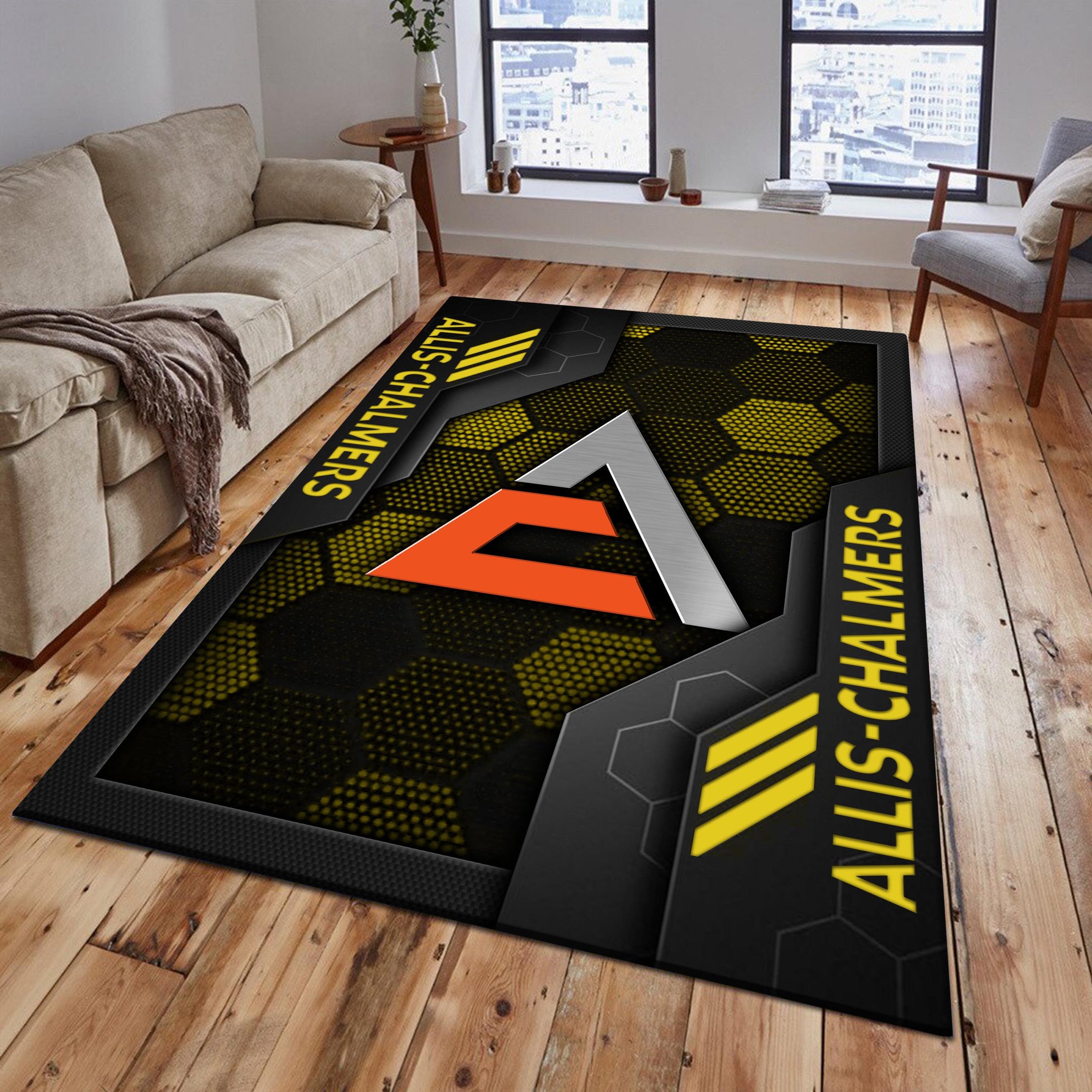Allis Chalmers Area Rugs 2622 Multicolor - Famjoys Allis Chalmers Area Rugs 2622 Multicolor - Famjoys