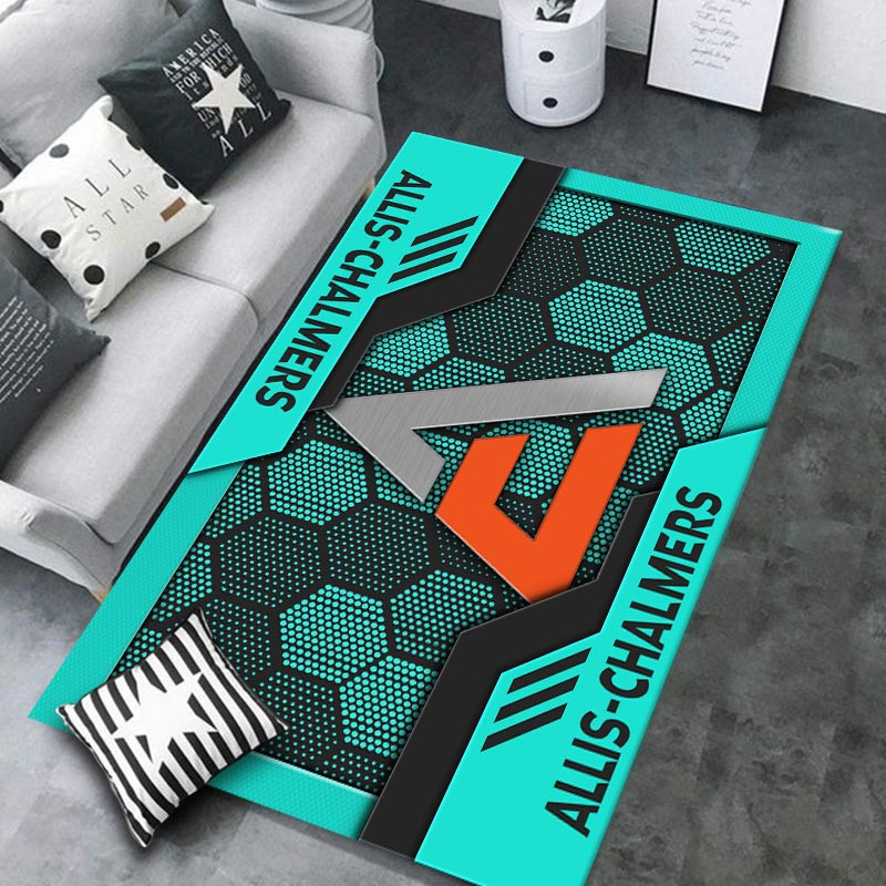 Allis Chalmers Area Rugs 3494 Multicolor - Famjoys Allis Chalmers Area Rugs 3494 Multicolor - Famjoys