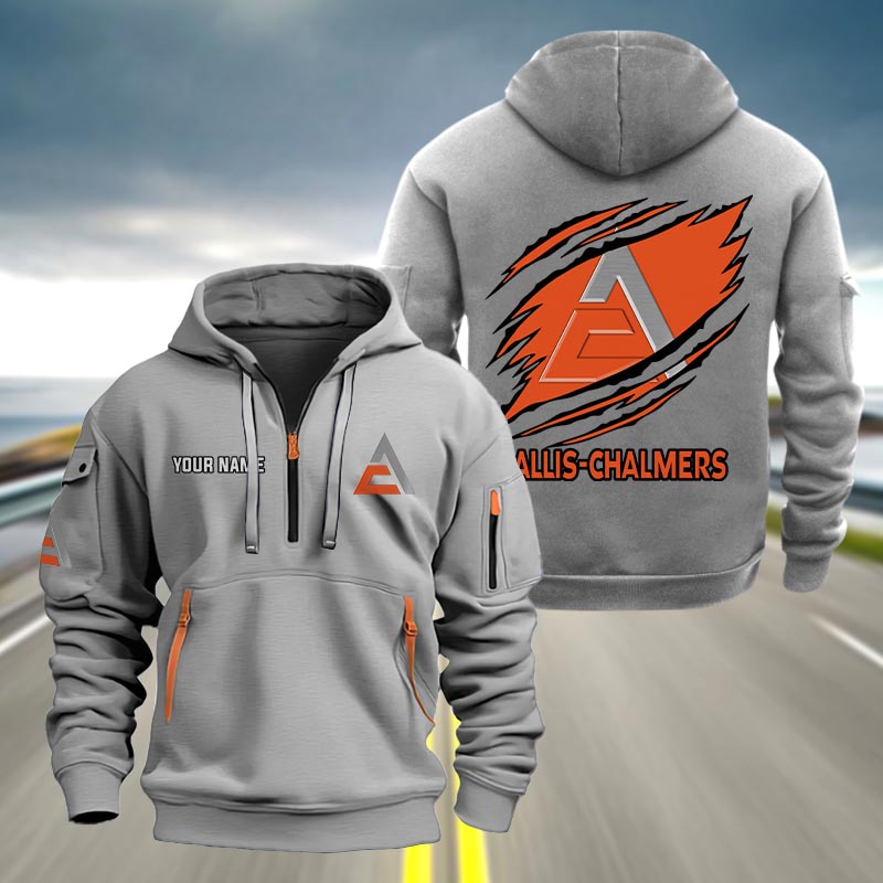 Allis Chalmers Heavy Hoodie - Famjoys Allis Chalmers Heavy Hoodie - Famjoys