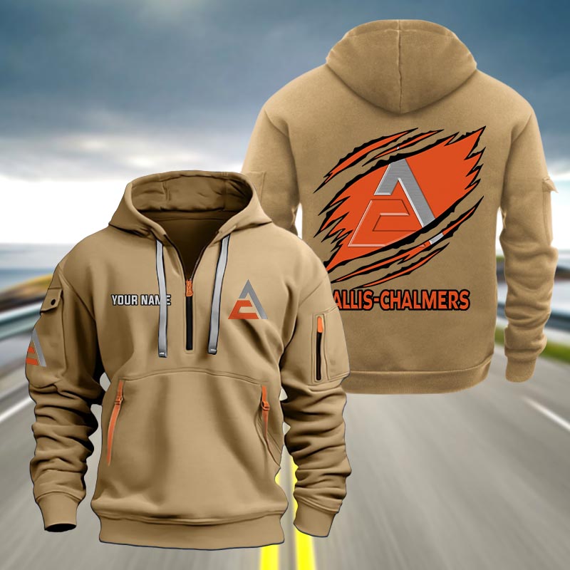 Allis Chalmers Heavy Hoodie - Famjoys Allis Chalmers Heavy Hoodie - Famjoys