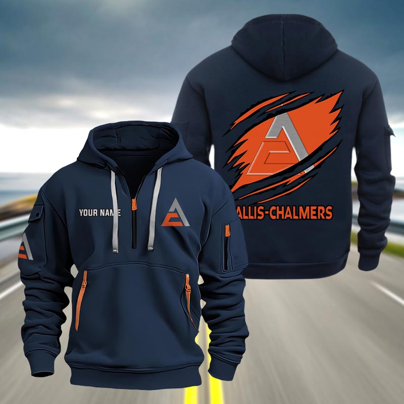 Allis Chalmers Heavy Hoodie - Famjoys Allis Chalmers Heavy Hoodie - Famjoys