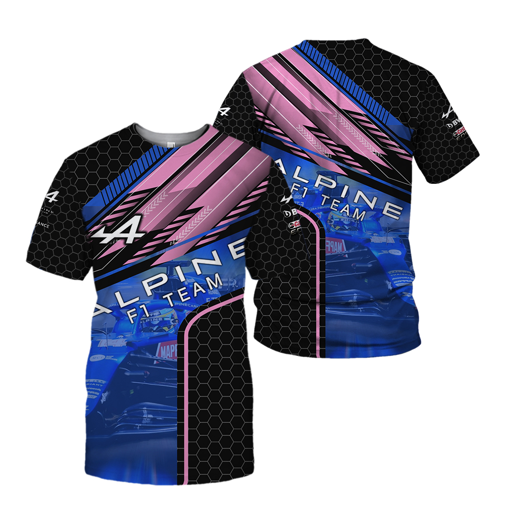 Alpine F1 Team Personalized Tshirt, Sweatshirt, Polo, Hawaiian, Hoodie Apparel Full Printing - Famjoys Alpine F1 Team Personalized Tshirt, Sweatshirt, Polo, Hawaiian, Hoodie Apparel Full Printing - Famjoys