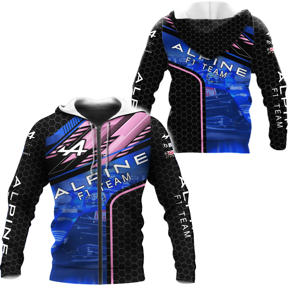 Alpine F1 Team Personalized Tshirt, Sweatshirt, Polo, Hawaiian, Hoodie Apparel Full Printing - Famjoys Alpine F1 Team Personalized Tshirt, Sweatshirt, Polo, Hawaiian, Hoodie Apparel Full Printing - Famjoys