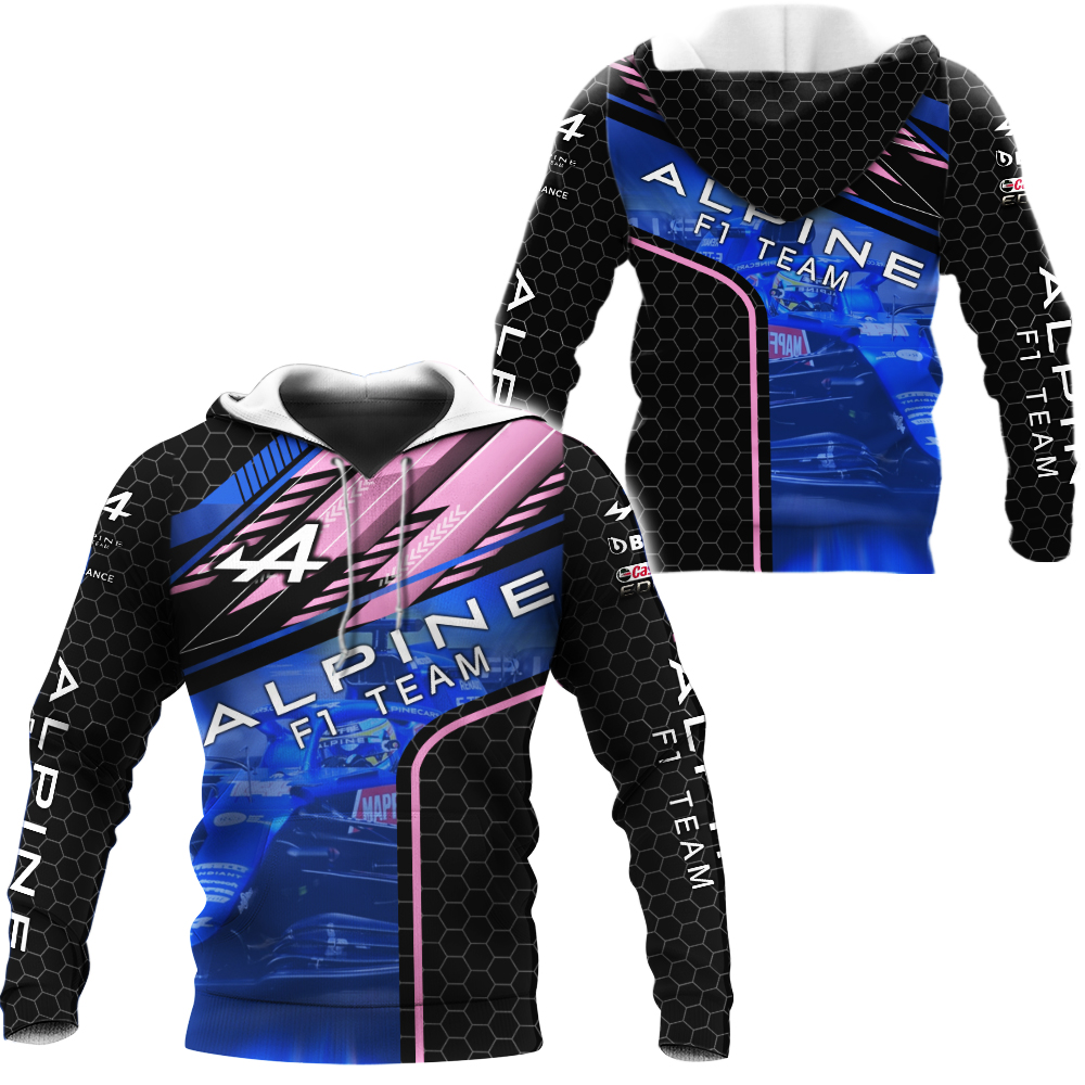 Alpine F1 Team Personalized Tshirt, Sweatshirt, Polo, Hawaiian, Hoodie Apparel Full Printing - Famjoys Alpine F1 Team Personalized Tshirt, Sweatshirt, Polo, Hawaiian, Hoodie Apparel Full Printing - Famjoys