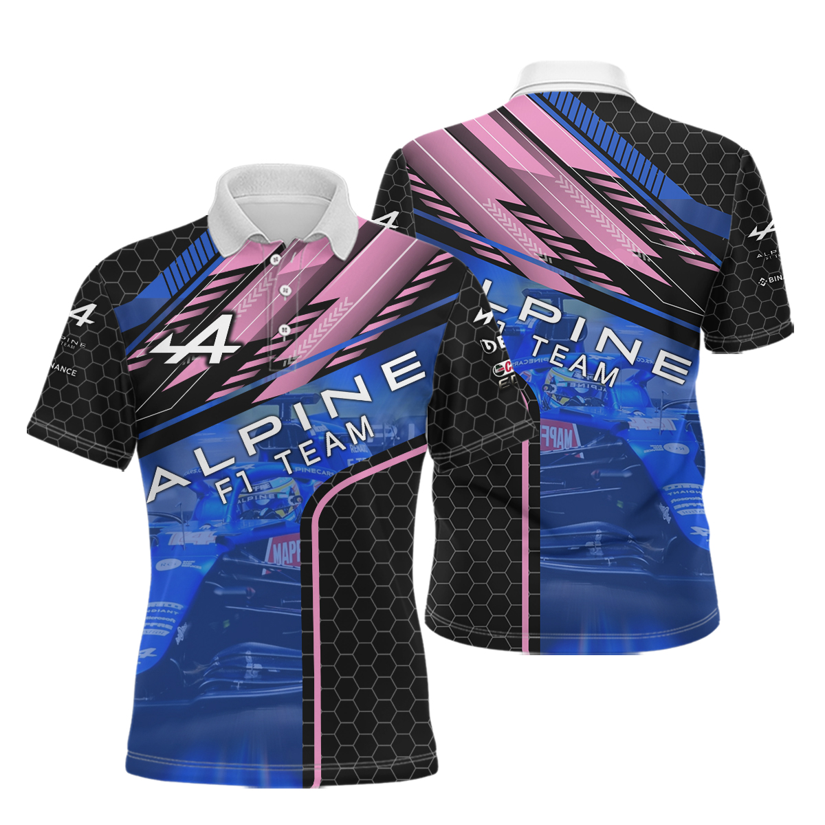 Alpine F1 Team Personalized Tshirt, Sweatshirt, Polo, Hawaiian, Hoodie Apparel Full Printing - Famjoys Alpine F1 Team Personalized Tshirt, Sweatshirt, Polo, Hawaiian, Hoodie Apparel Full Printing - Famjoys