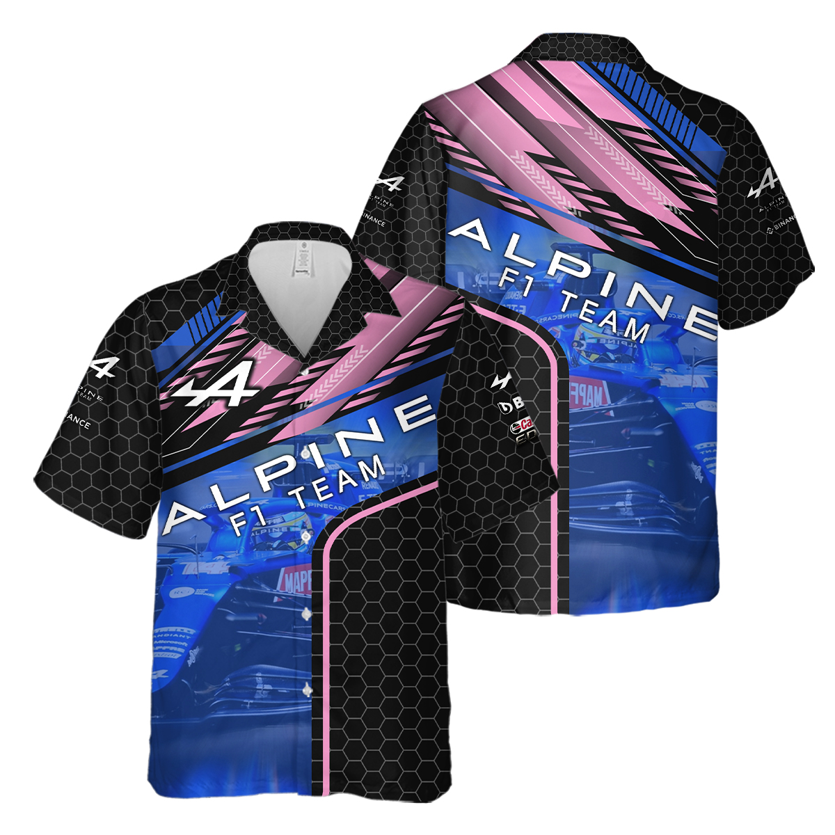 Alpine F1 Team Personalized Tshirt, Sweatshirt, Polo, Hawaiian, Hoodie Apparel Full Printing - Famjoys Alpine F1 Team Personalized Tshirt, Sweatshirt, Polo, Hawaiian, Hoodie Apparel Full Printing - Famjoys
