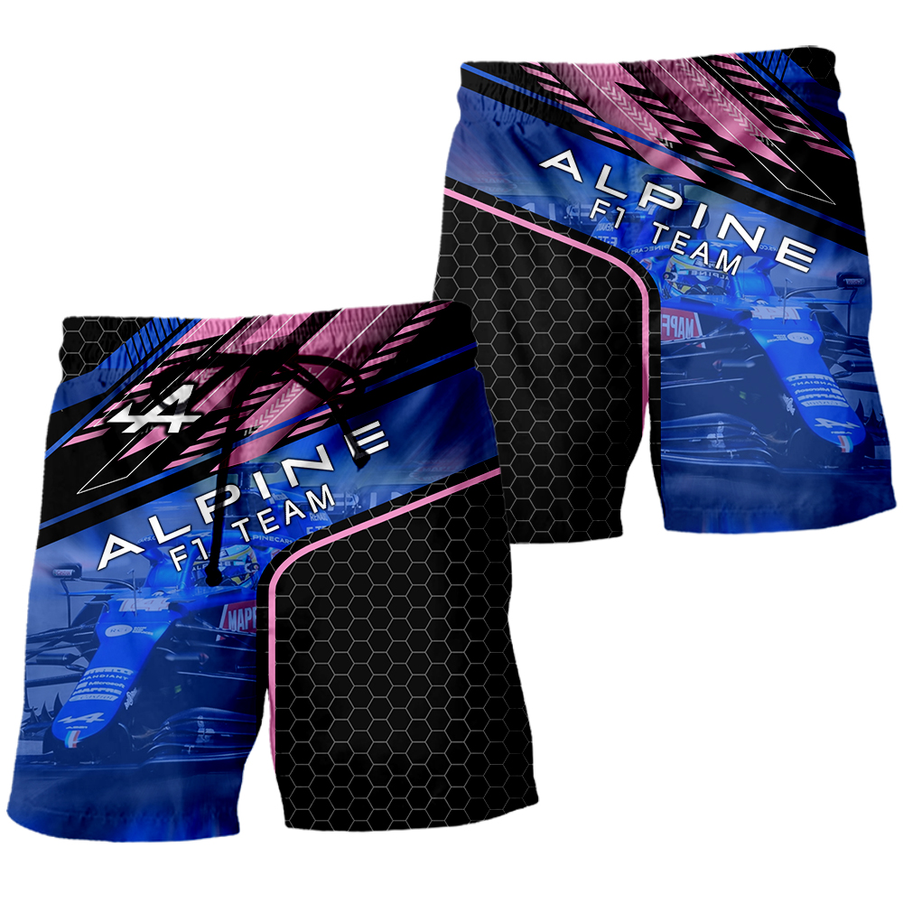 Alpine F1 Team Personalized Tshirt, Sweatshirt, Polo, Hawaiian, Hoodie Apparel Full Printing - Famjoys Alpine F1 Team Personalized Tshirt, Sweatshirt, Polo, Hawaiian, Hoodie Apparel Full Printing - Famjoys