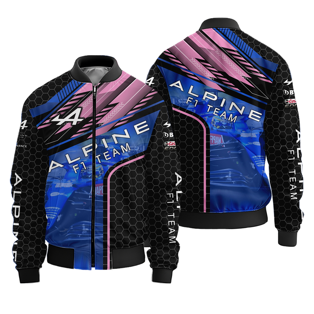 Alpine F1 Team Personalized Tshirt, Sweatshirt, Polo, Hawaiian, Hoodie Apparel Full Printing - Famjoys Alpine F1 Team Personalized Tshirt, Sweatshirt, Polo, Hawaiian, Hoodie Apparel Full Printing - Famjoys