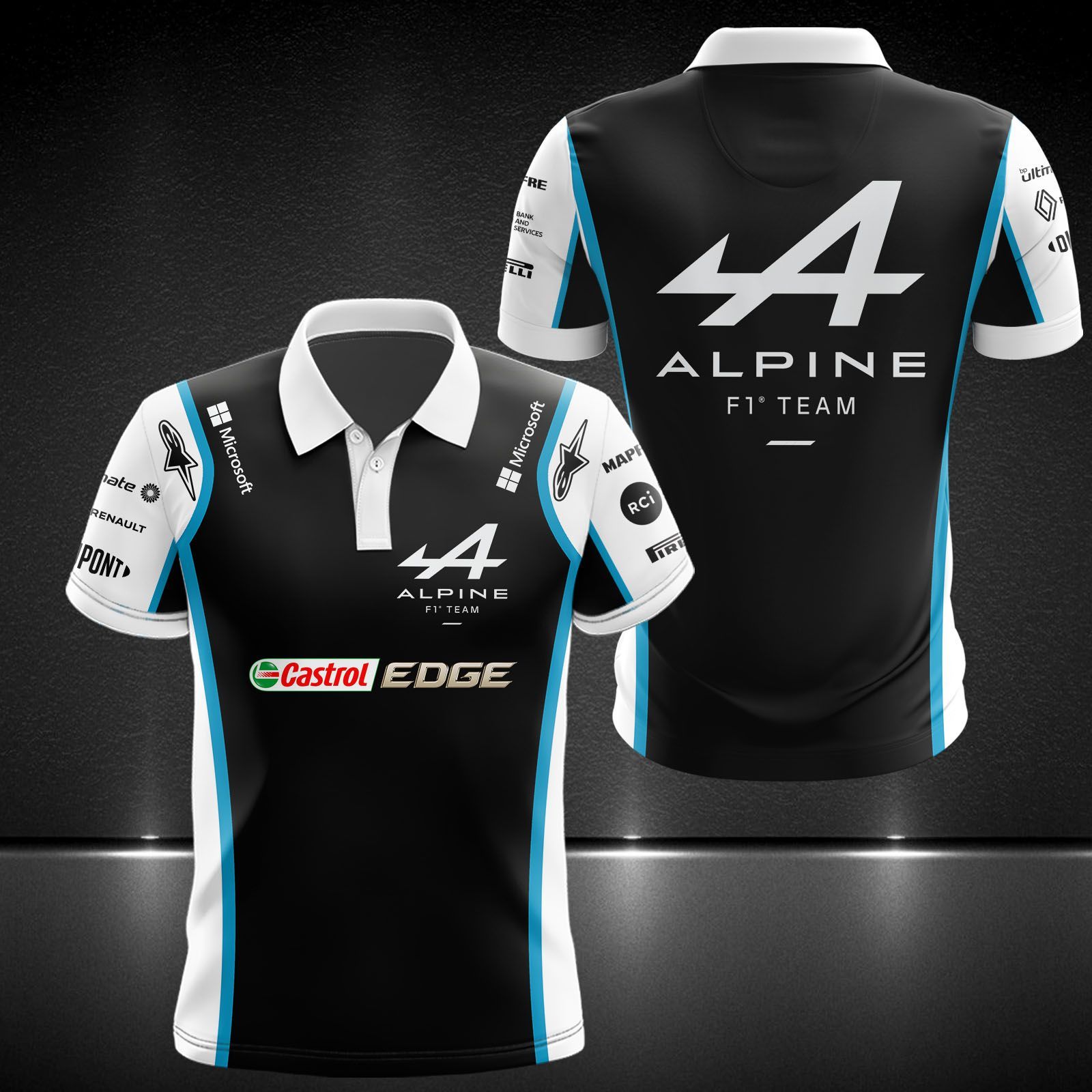 Alpine F1 Team Printing T-Shirt, Polo, Hoodie, Zip, Bomber 9098 - Famjoys Alpine F1 Team Printing T-Shirt, Polo, Hoodie, Zip, Bomber 9098 - Famjoys