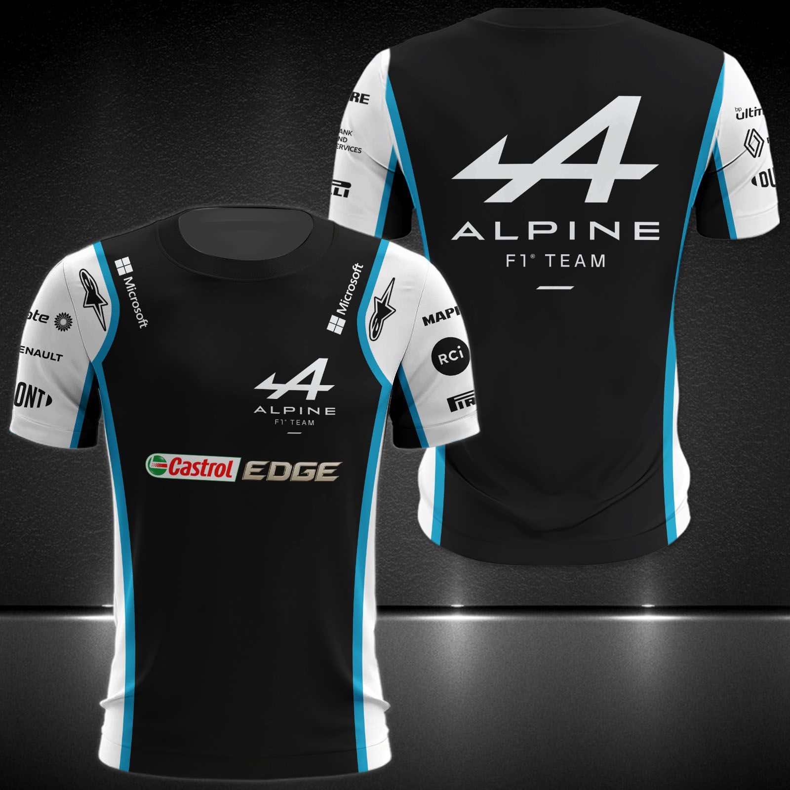 Alpine F1 Team Printing T-Shirt, Polo, Hoodie, Zip, Bomber 9098 - Famjoys Alpine F1 Team Printing T-Shirt, Polo, Hoodie, Zip, Bomber 9098 - Famjoys