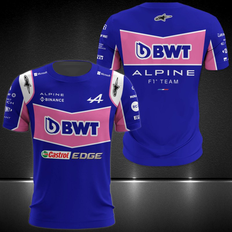 Alpine F1 Team Printing T-Shirt, Polo, Hoodie, Zip, Bomber 9684 - Famjoys Alpine F1 Team Printing T-Shirt, Polo, Hoodie, Zip, Bomber 9684 - Famjoys