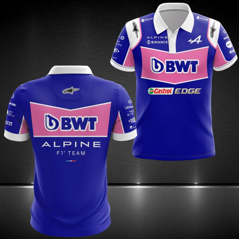 Alpine F1 Team Printing T-Shirt, Polo, Hoodie, Zip, Bomber 9684 - Famjoys Alpine F1 Team Printing T-Shirt, Polo, Hoodie, Zip, Bomber 9684 - Famjoys