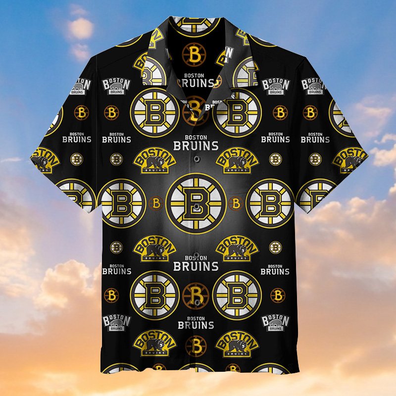 Amazing Boston Bruins Hawaiian Shirt - Famjoys Amazing Boston Bruins Hawaiian Shirt - Famjoys