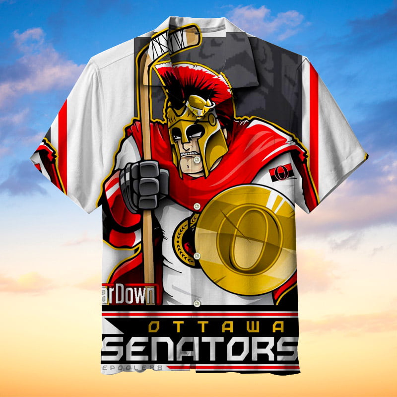 Amazing Ottawa Senators Hawaiian Shirt - Famjoys Amazing Ottawa Senators Hawaiian Shirt - Famjoys