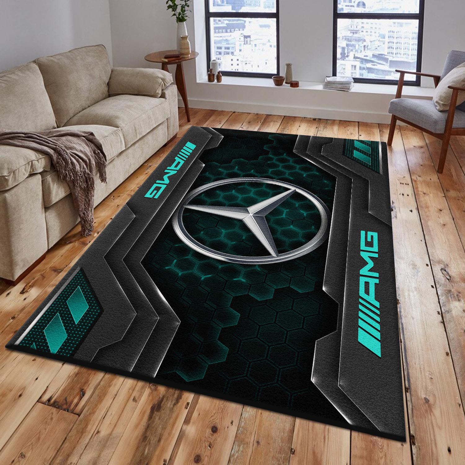 AMG Area Rugs 0270 - Famjoys AMG Area Rugs 0270 - Famjoys