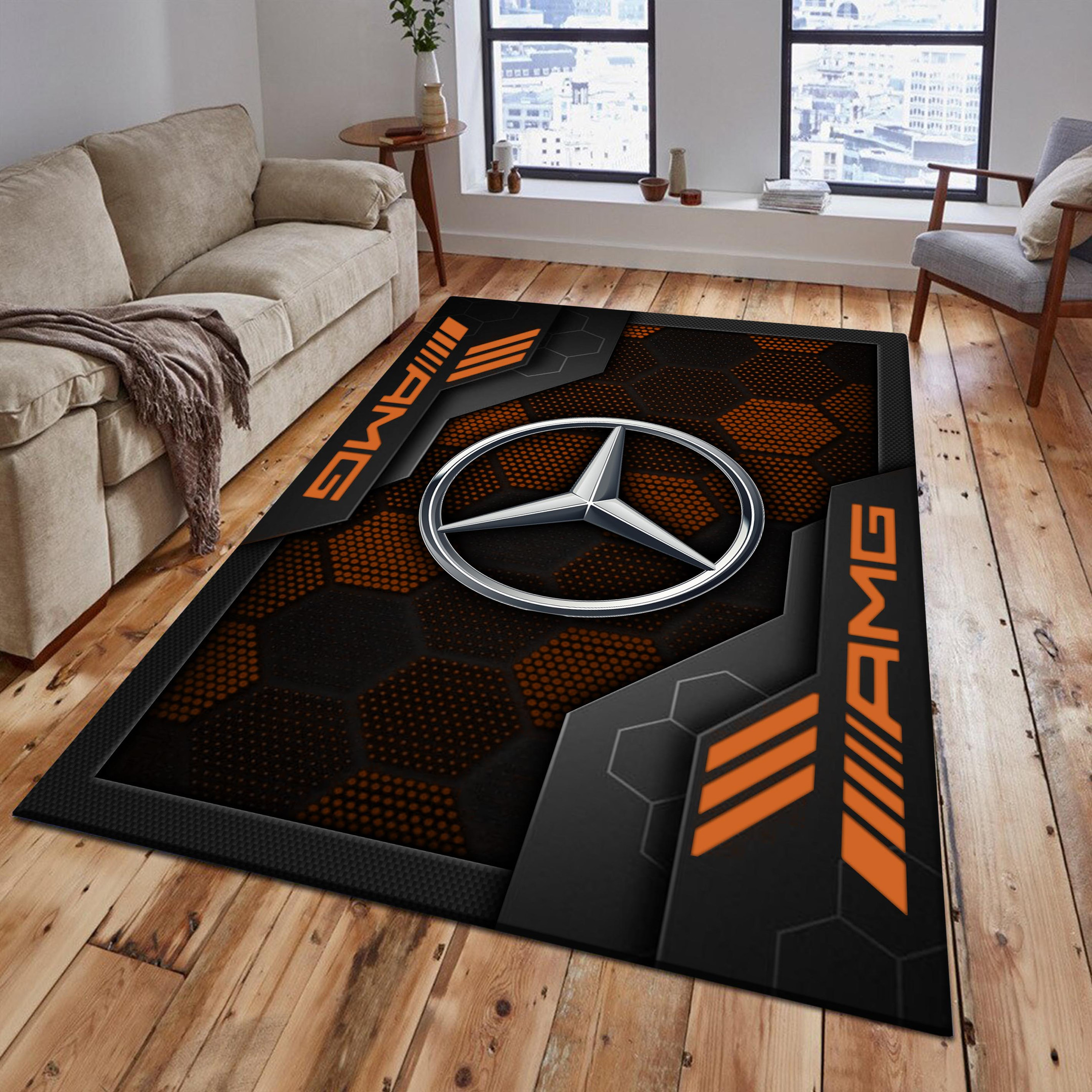 AMG Area Rugs 2504 Multicolor - Famjoys AMG Area Rugs 2504 Multicolor - Famjoys