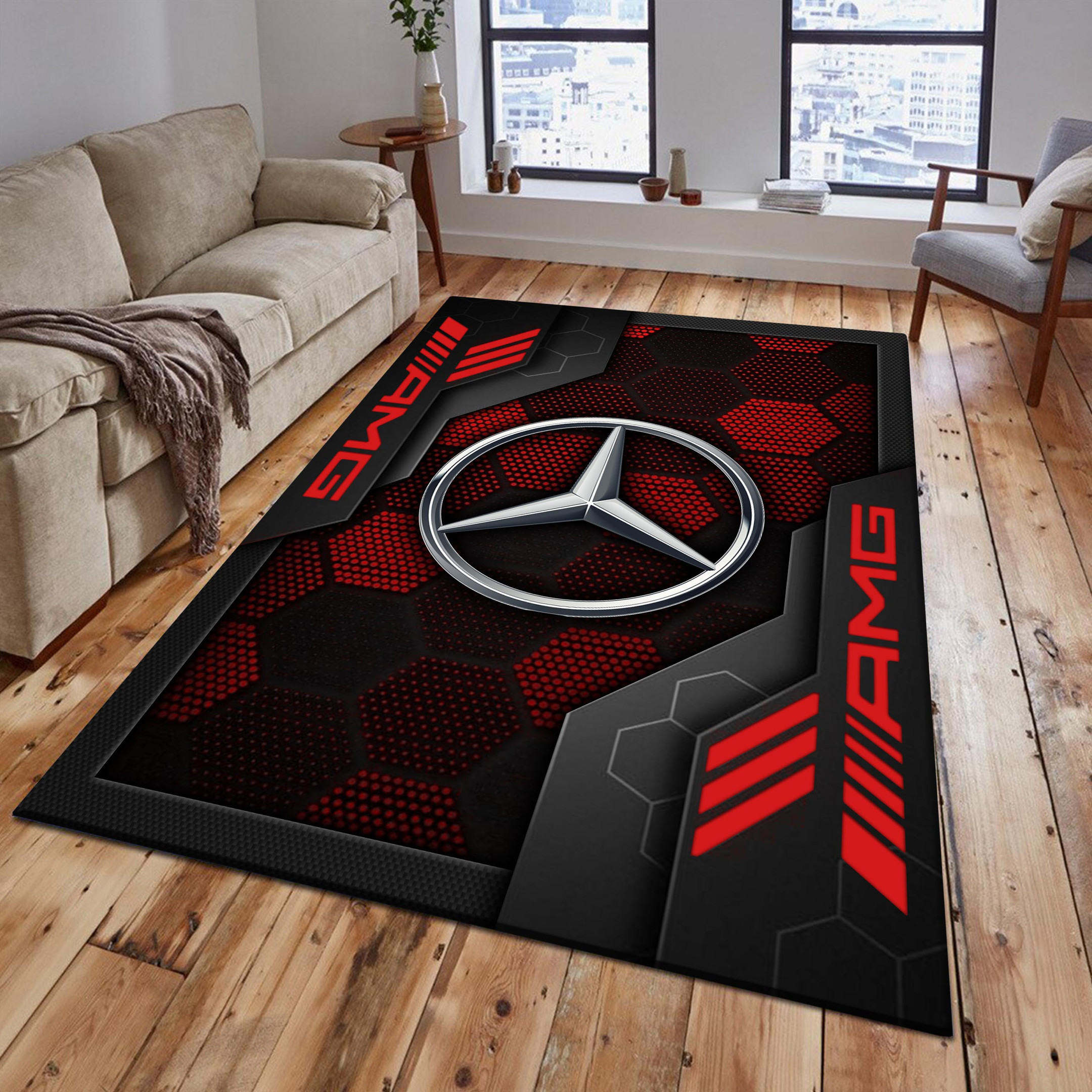 AMG Area Rugs 2504 Multicolor - Famjoys AMG Area Rugs 2504 Multicolor - Famjoys