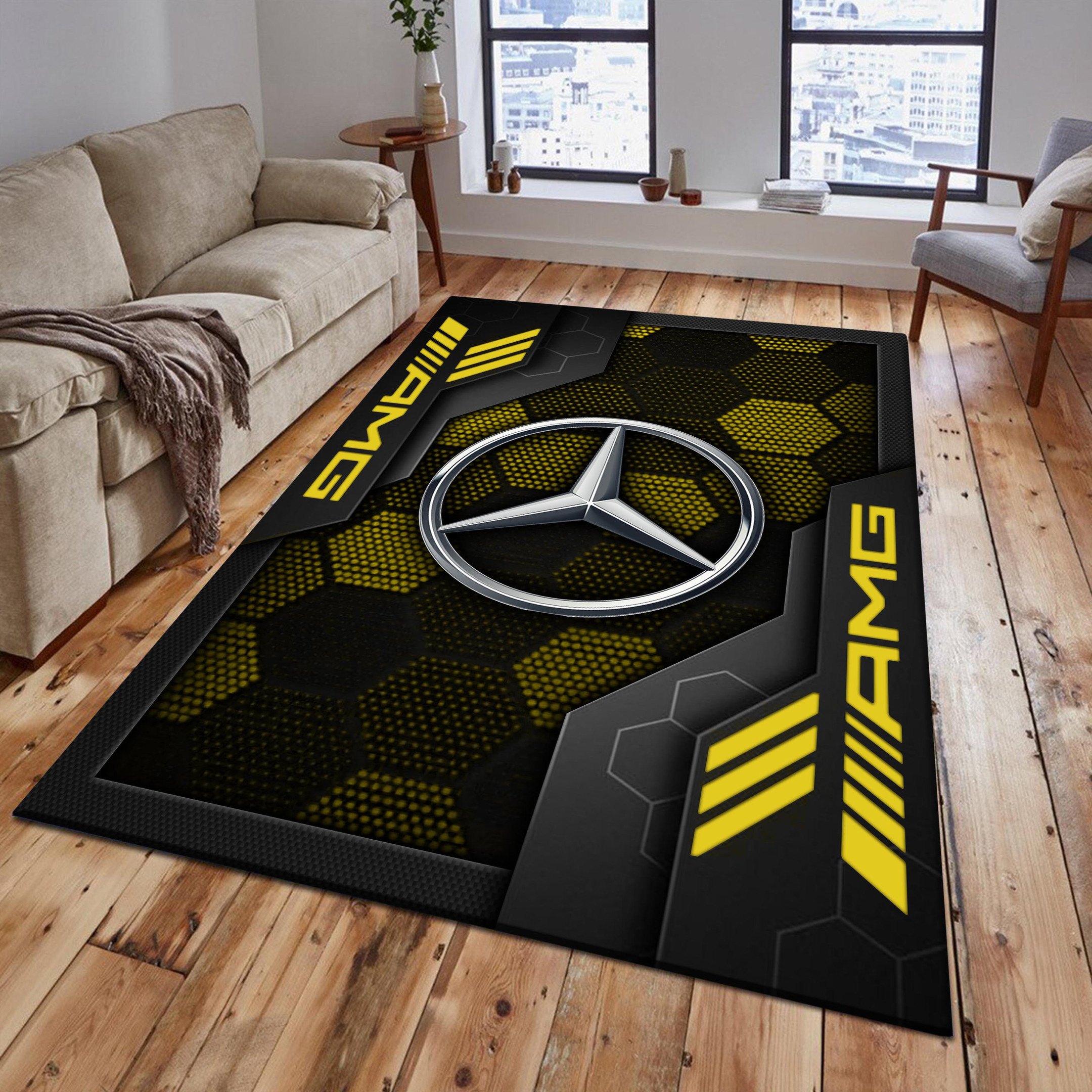 AMG Area Rugs 2504 Multicolor - Famjoys AMG Area Rugs 2504 Multicolor - Famjoys