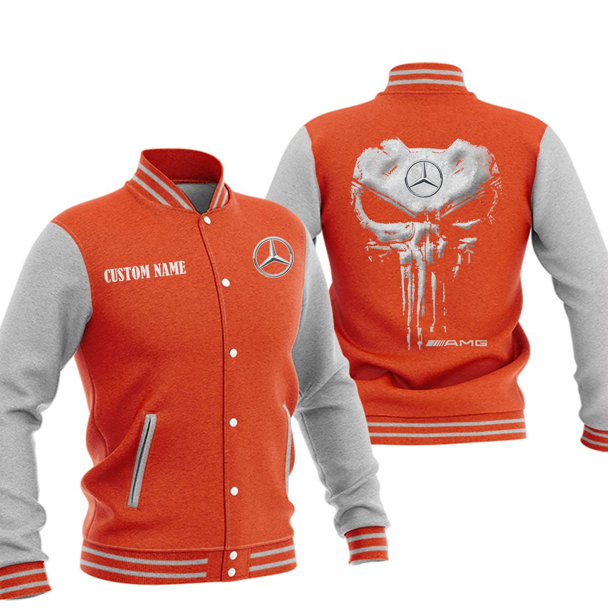 AMG Baseball Jacket, Multicolor - Famjoys AMG Baseball Jacket, Multicolor - Famjoys