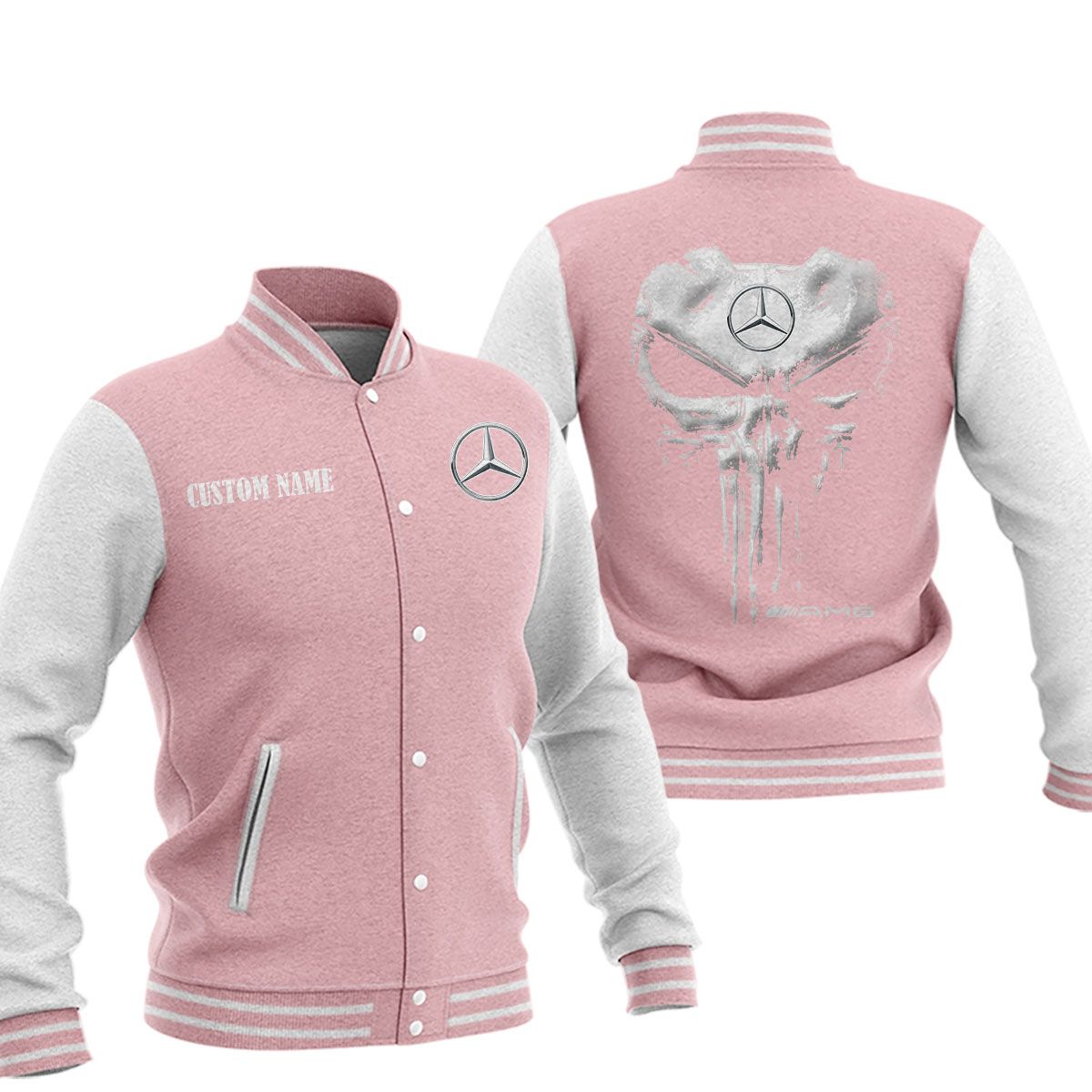 AMG Baseball Jacket, Multicolor - Famjoys AMG Baseball Jacket, Multicolor - Famjoys