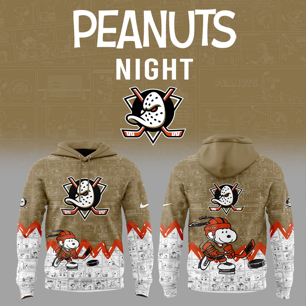 Anaheim Ducks Anniversary of Hoodie