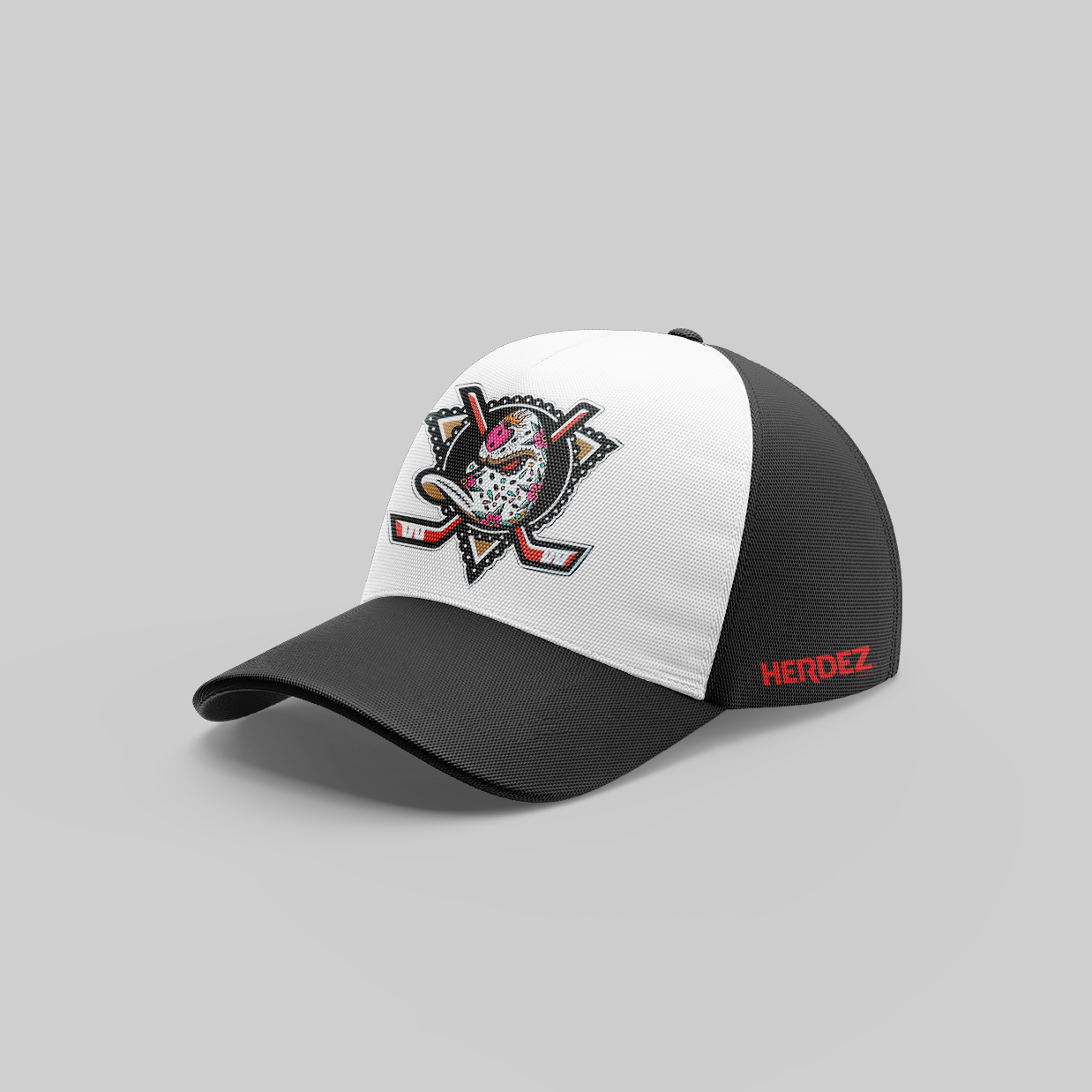 Anaheim Ducks Dia De Los Muertos Cap - Famjoys Anaheim Ducks Dia De Los Muertos Cap - Famjoys