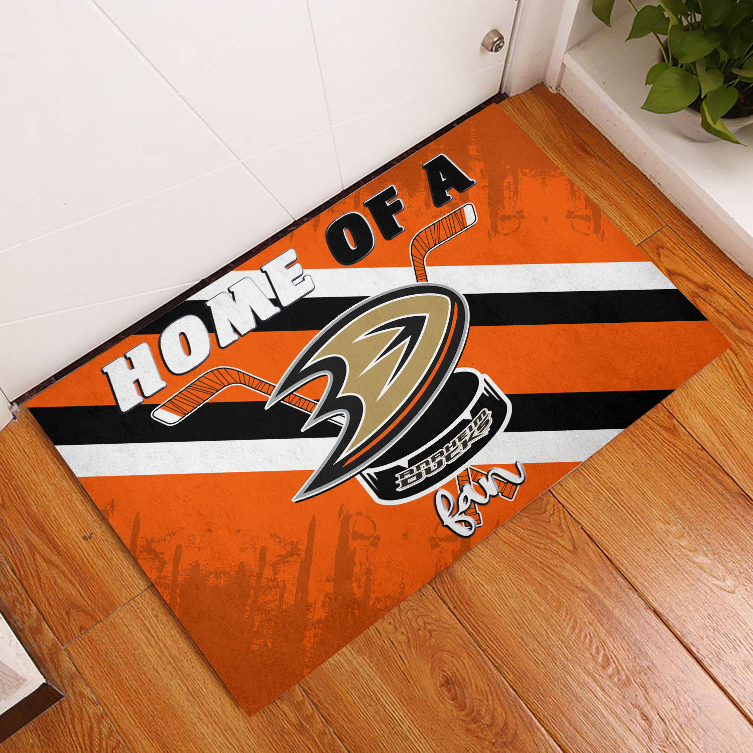 Anaheim Ducks Doormat 360 - Famjoys Anaheim Ducks Doormat 360 - Famjoys