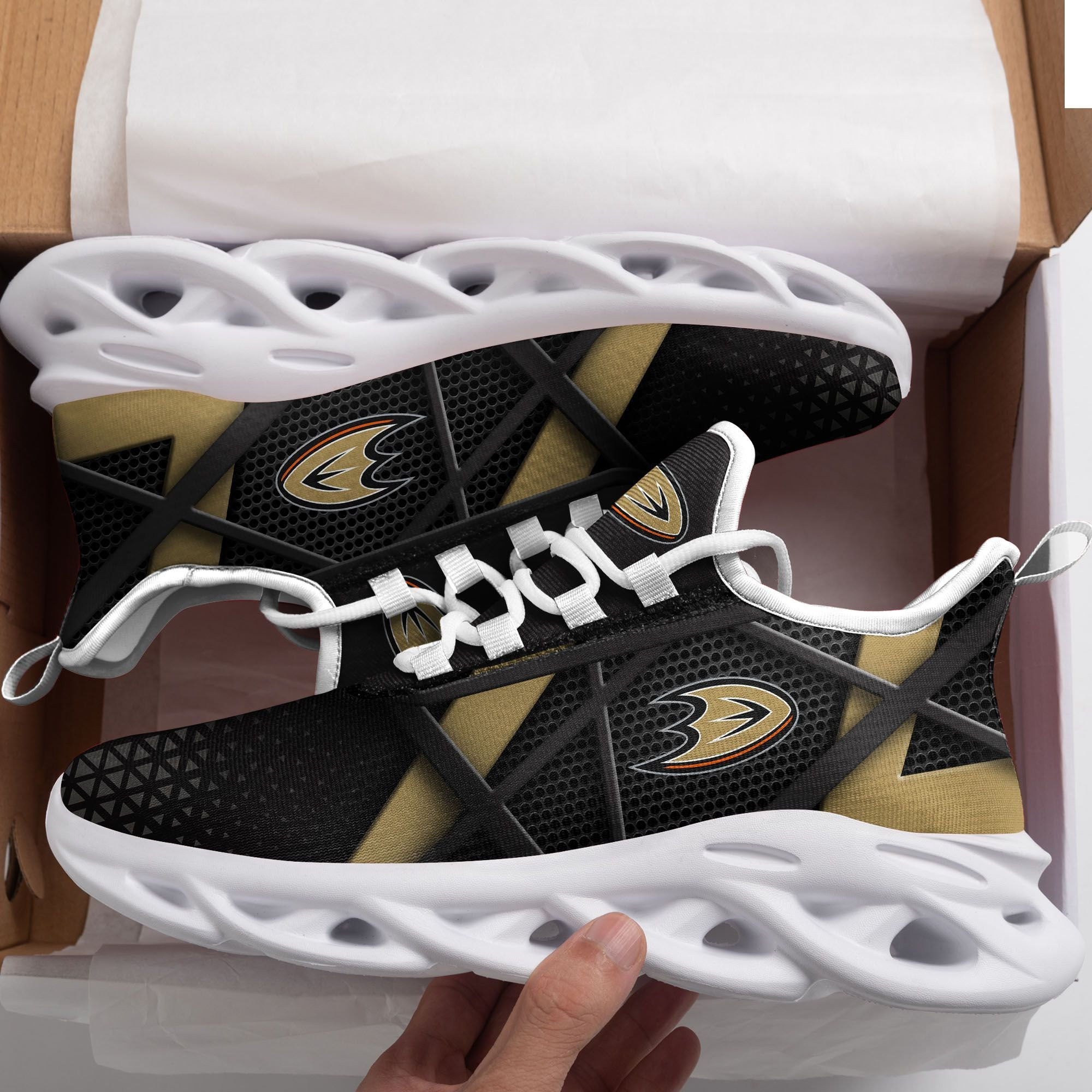 Anaheim Ducks Max Soul Sneakers Shoes