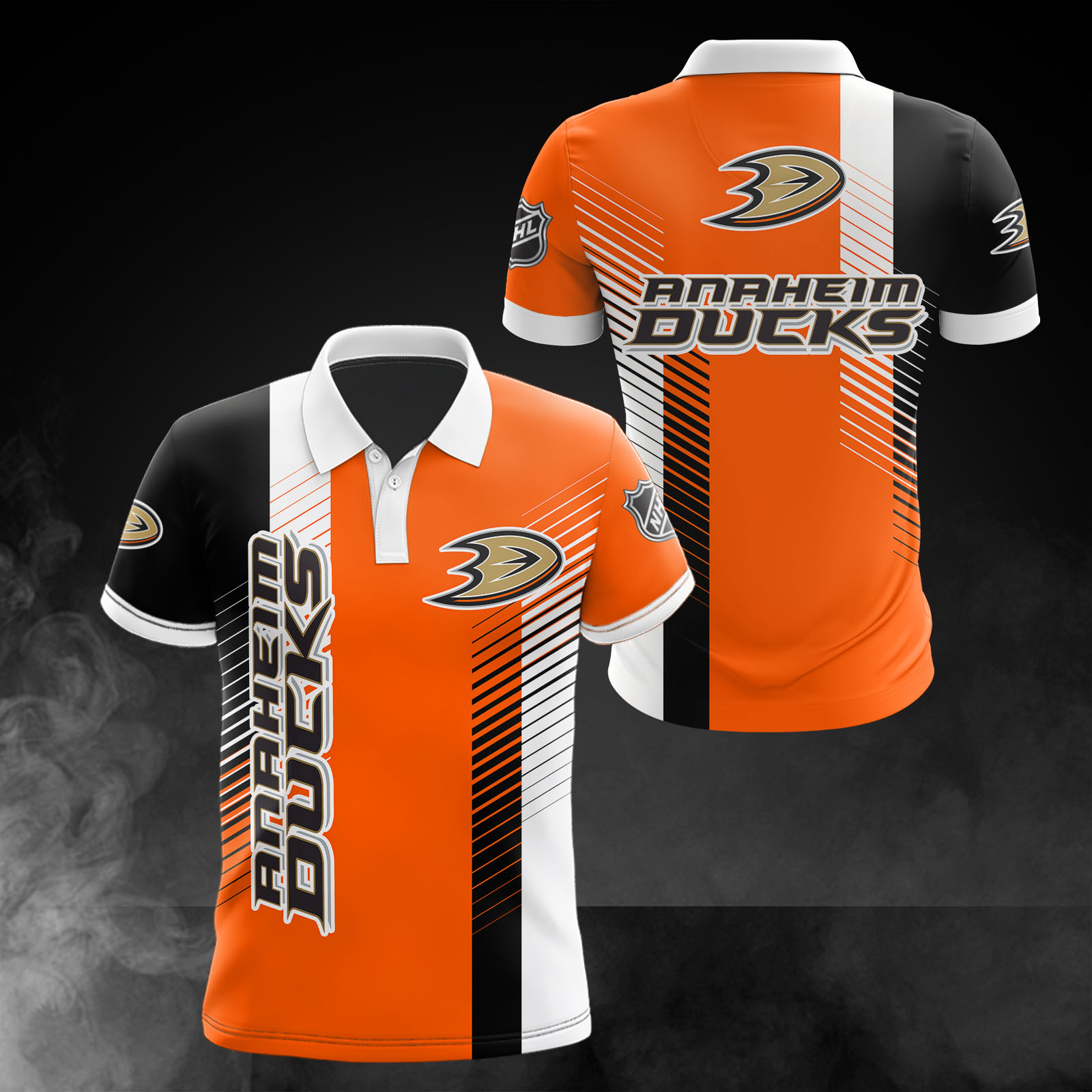 Anaheim Ducks Printing T-Shirt, Polo, Hoodie, Zip, Bomber 7016 - Famjoys Anaheim Ducks Printing T-Shirt, Polo, Hoodie, Zip, Bomber 7016 - Famjoys