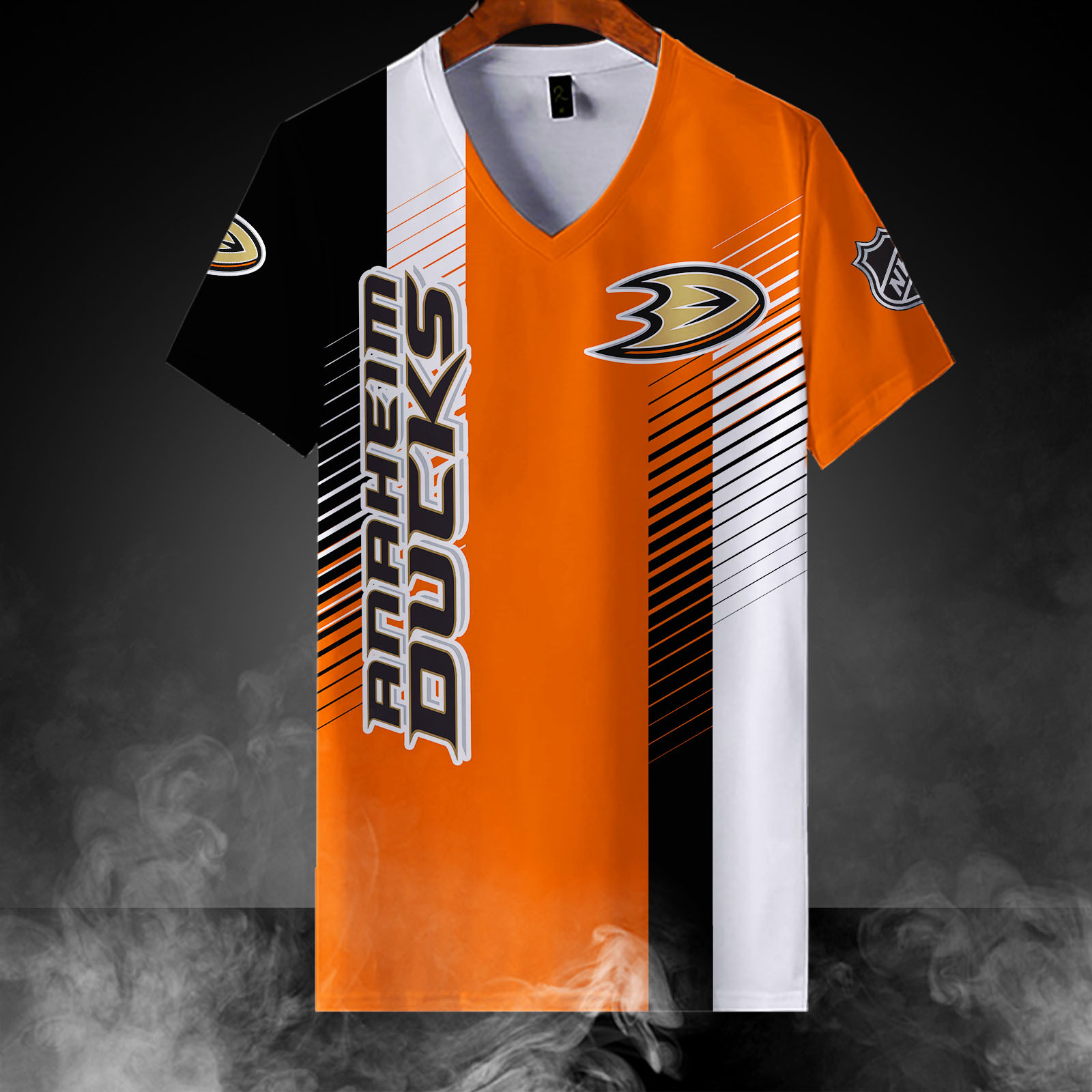 Anaheim Ducks Printing T-Shirt, Polo, Hoodie, Zip, Bomber 7016 - Famjoys Anaheim Ducks Printing T-Shirt, Polo, Hoodie, Zip, Bomber 7016 - Famjoys