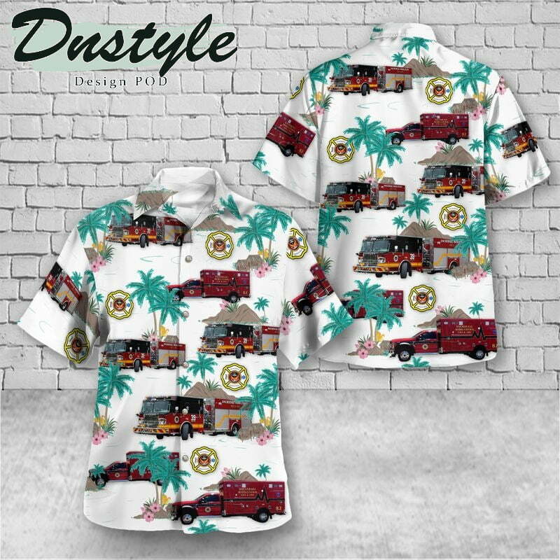 Anchorage Middletown Fire & Ems Hawaiian Shirt - Famjoys Anchorage Middletown Fire & Ems Hawaiian Shirt - Famjoys
