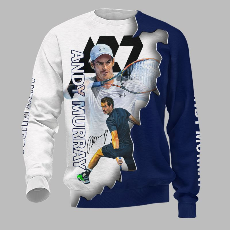 Andy Murray Printing T-Shirt, Polo, Hoodie, Zip, Bomber 11024 - Famjoys Andy Murray Printing T-Shirt, Polo, Hoodie, Zip, Bomber 11024 - Famjoys