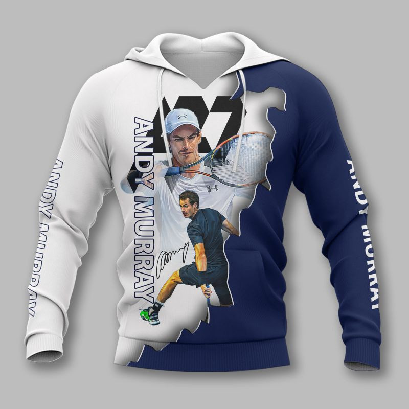 Andy Murray Printing T-Shirt, Polo, Hoodie, Zip, Bomber 11024 - Famjoys Andy Murray Printing T-Shirt, Polo, Hoodie, Zip, Bomber 11024 - Famjoys