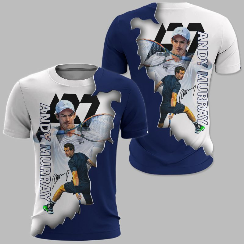 Andy Murray Printing T-Shirt, Polo, Hoodie, Zip, Bomber 11024 - Famjoys Andy Murray Printing T-Shirt, Polo, Hoodie, Zip, Bomber 11024 - Famjoys