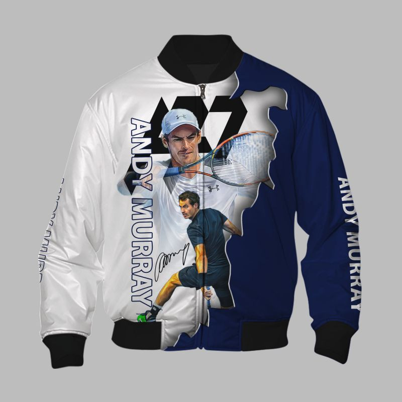 Andy Murray Printing T-Shirt, Polo, Hoodie, Zip, Bomber 11024 - Famjoys Andy Murray Printing T-Shirt, Polo, Hoodie, Zip, Bomber 11024 - Famjoys