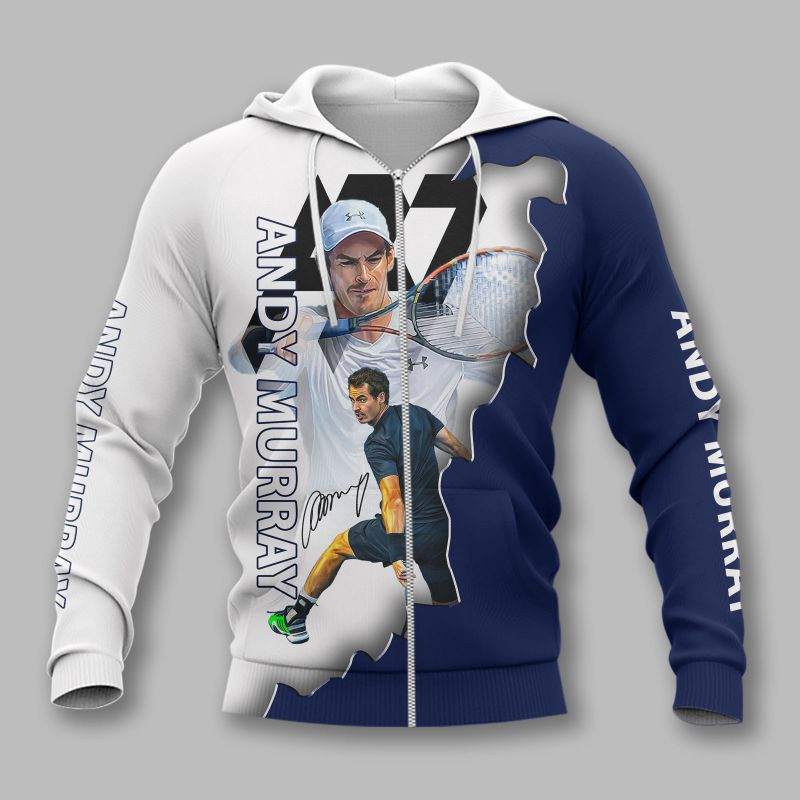 Andy Murray Printing T-Shirt, Polo, Hoodie, Zip, Bomber 11024 - Famjoys Andy Murray Printing T-Shirt, Polo, Hoodie, Zip, Bomber 11024 - Famjoys