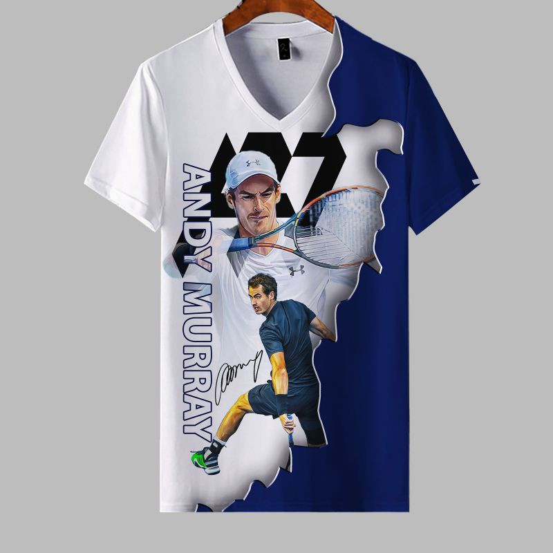 Andy Murray Printing T-Shirt, Polo, Hoodie, Zip, Bomber 11024 - Famjoys Andy Murray Printing T-Shirt, Polo, Hoodie, Zip, Bomber 11024 - Famjoys