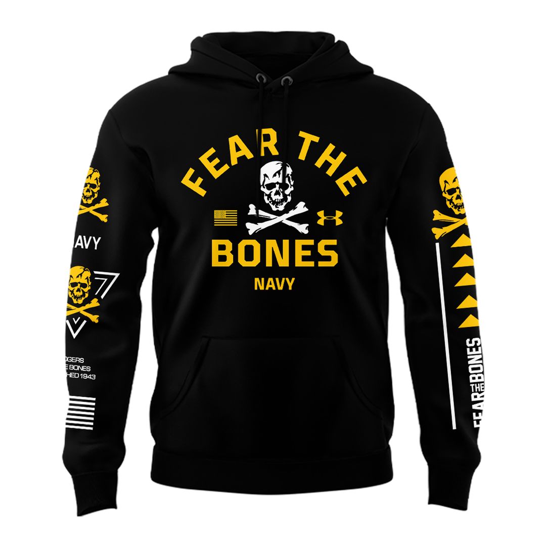 Angel Of Death Jolly Rogers Navy Midshipmen Hoodie - Famjoys Angel Of Death Jolly Rogers Navy Midshipmen Hoodie - Famjoys